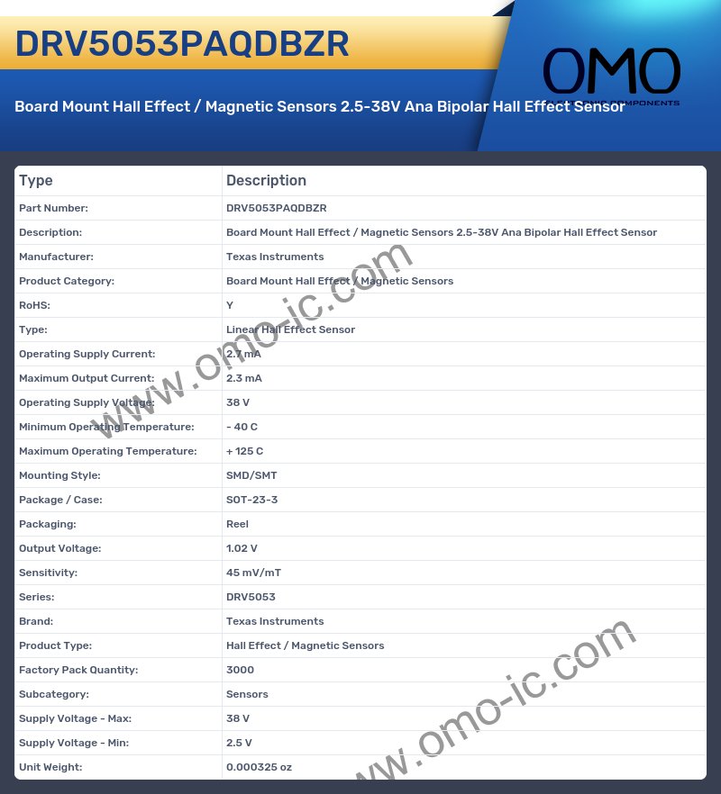 DRV5053PAQDBZR