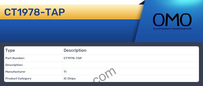 CT1978-TAP