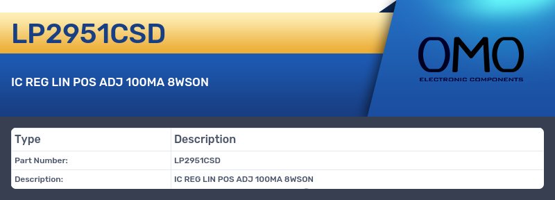 LP2951CSD