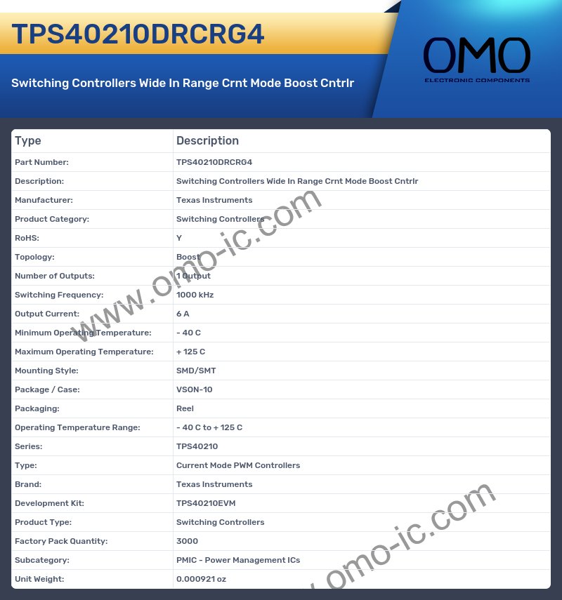 TPS40210DRCRG4