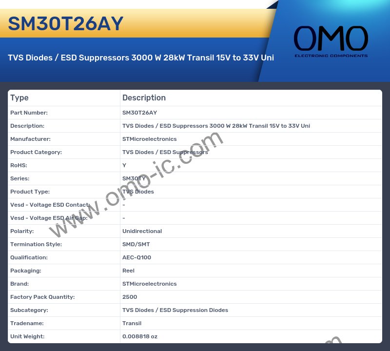 SM30T26AY