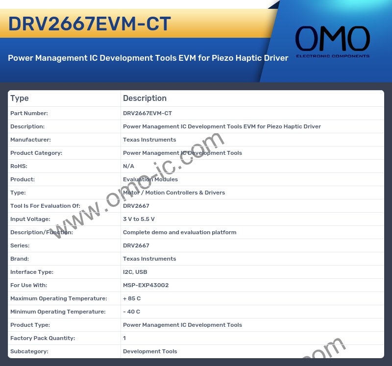 DRV2667EVM-CT