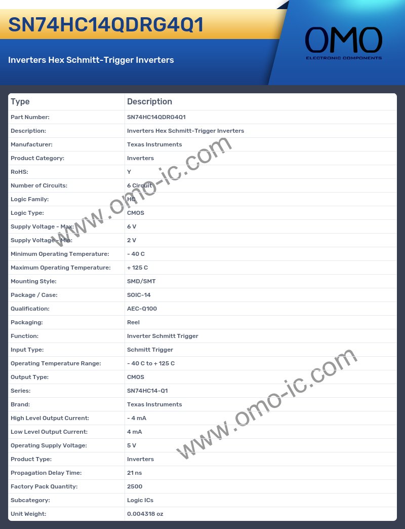 SN74HC14QDRG4Q1