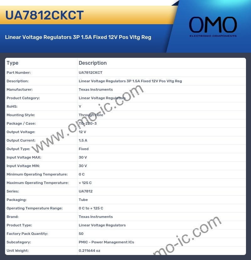 UA7812CKCT