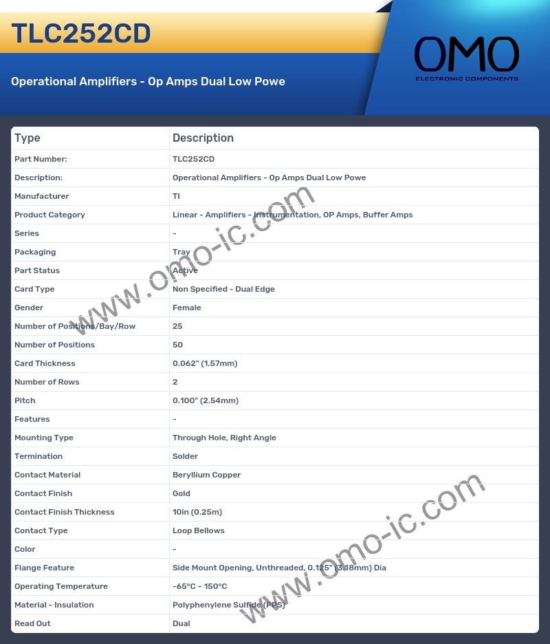 TLC252CD