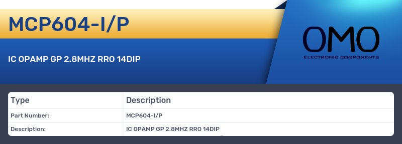 MCP604-I/P