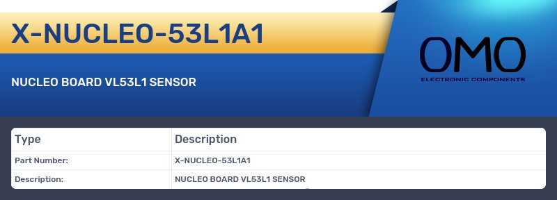 X-NUCLEO-53L1A1