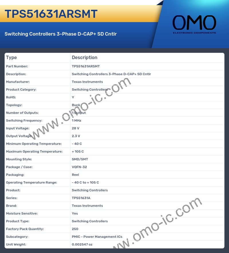 TPS51631ARSMT