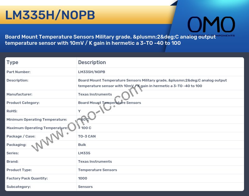 LM335H/NOPB