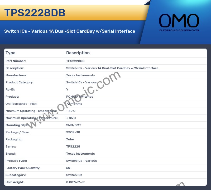 TPS2228DB