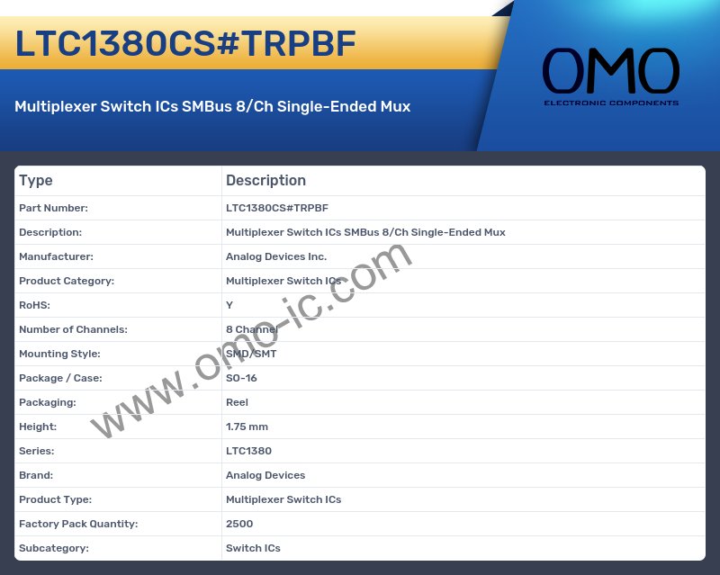 LTC1380CS#TRPBF