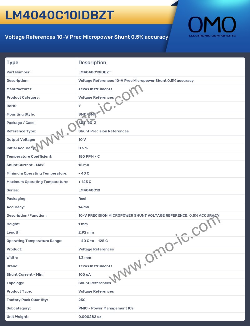 LM4040C10IDBZT