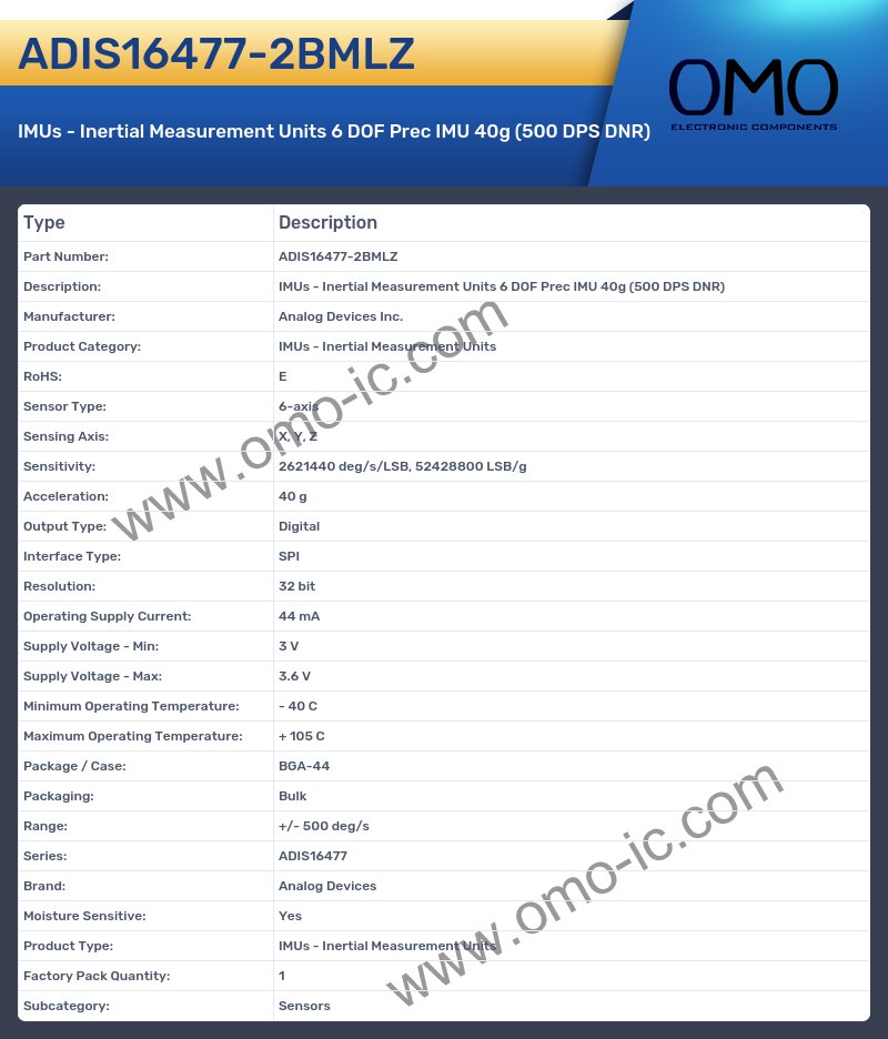 ADIS16477-2BMLZ