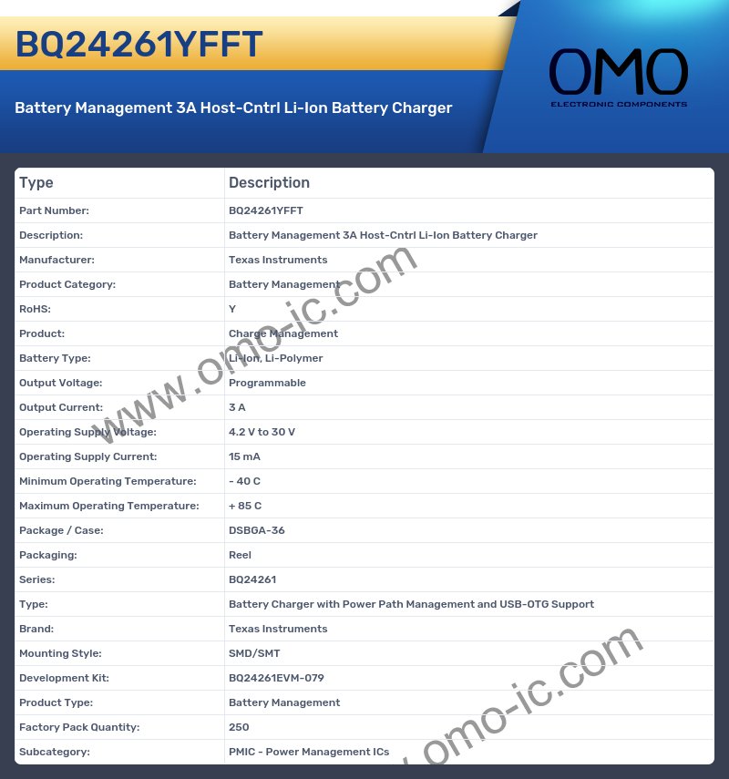 BQ24261YFFT