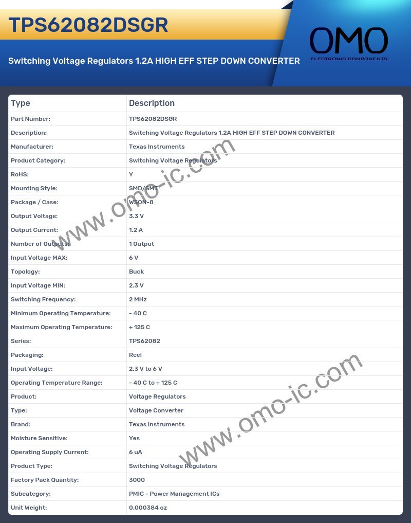 TPS62082DSGR