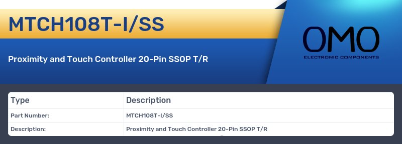 MTCH108T-I/SS