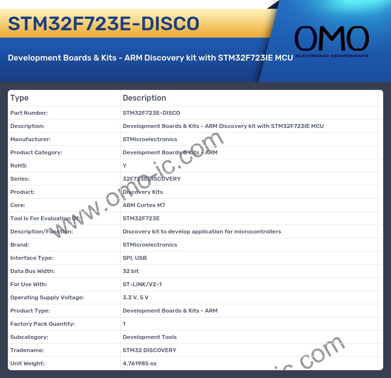 STM32F723E-DISCO