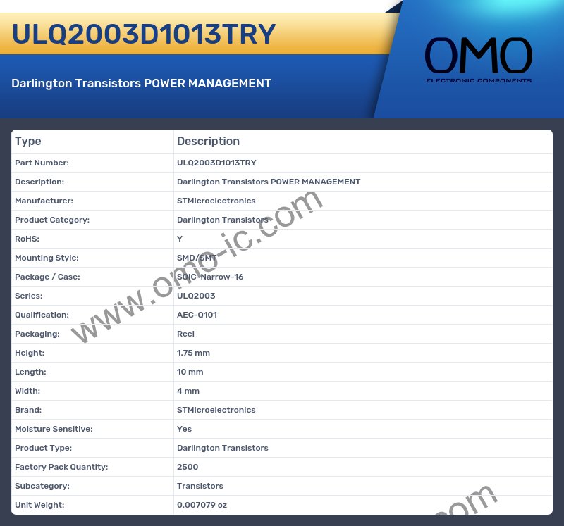 ULQ2003D1013TRY