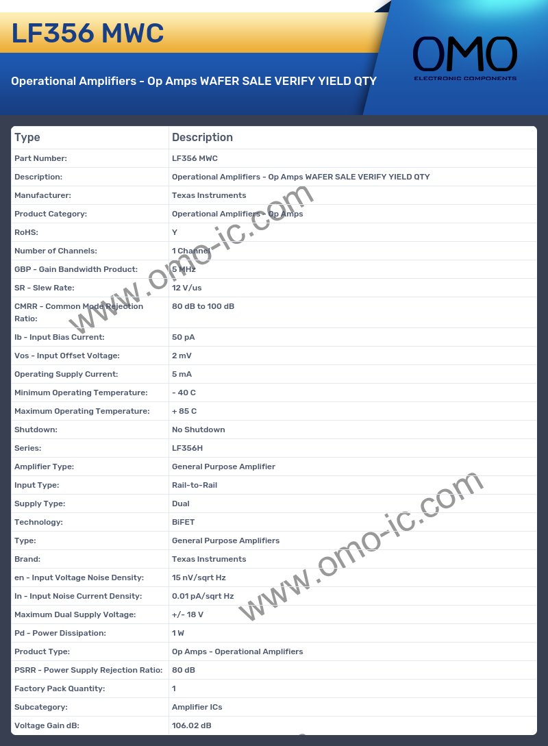 LF356 MWC