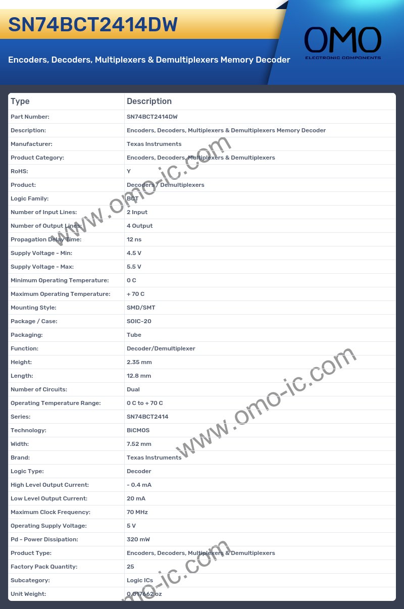 SN74BCT2414DW