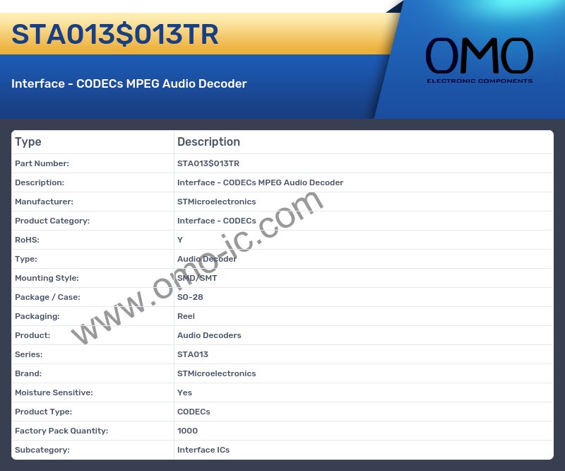 STA013$013TR