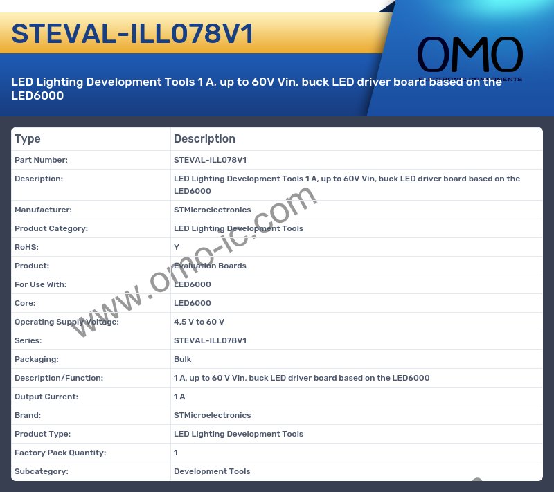 STEVAL-ILL078V1
