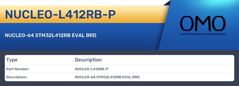 NUCLEO-L412RB-P