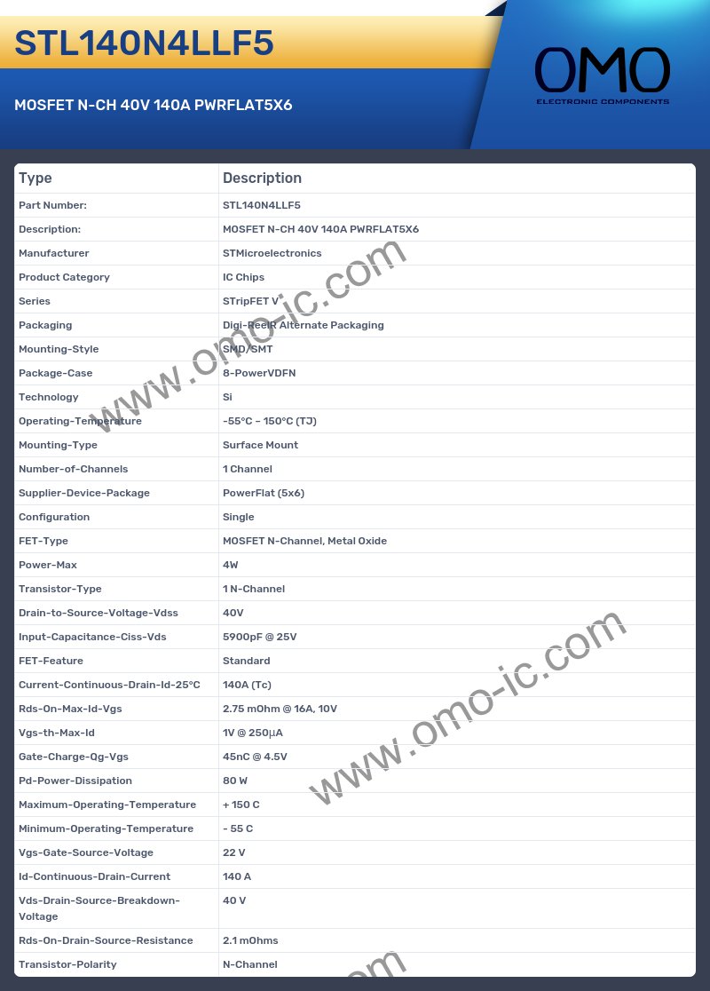 STL140N4LLF5