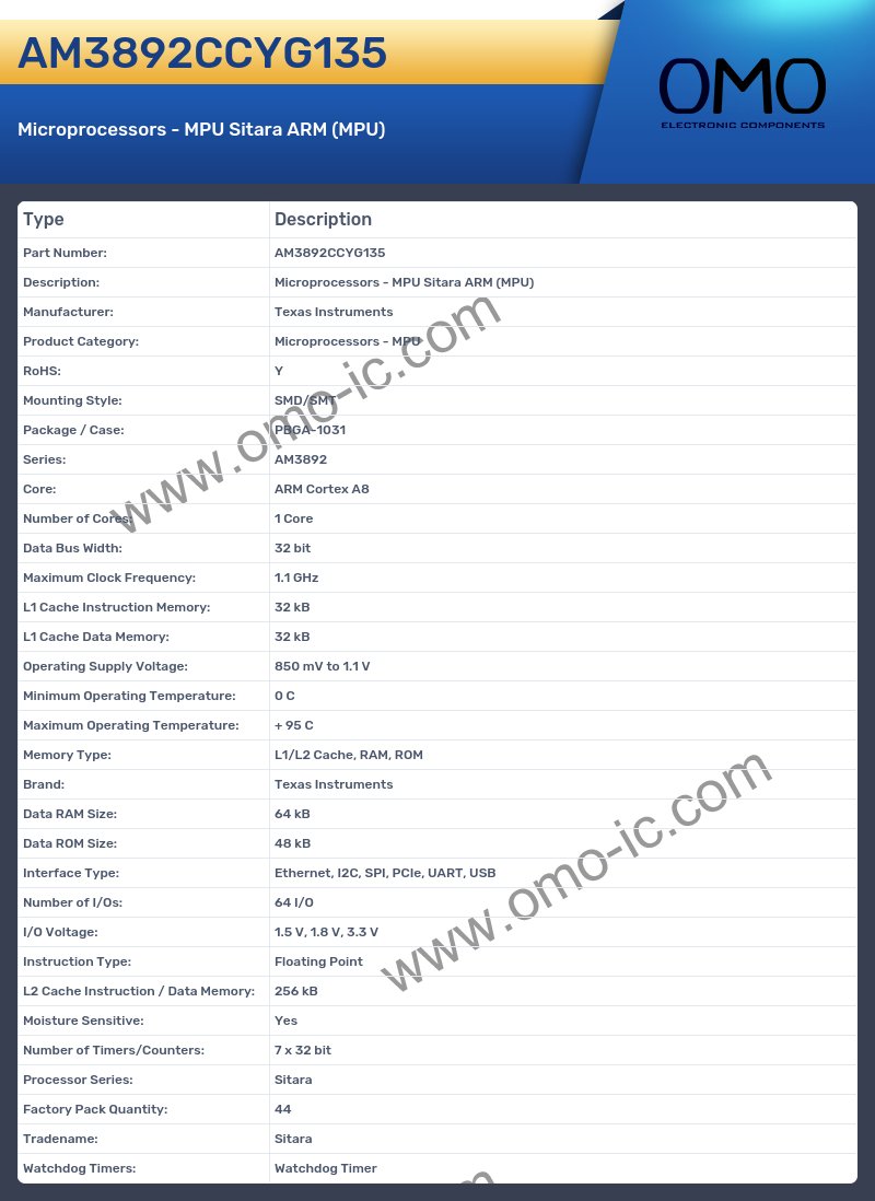 AM3892CCYG135