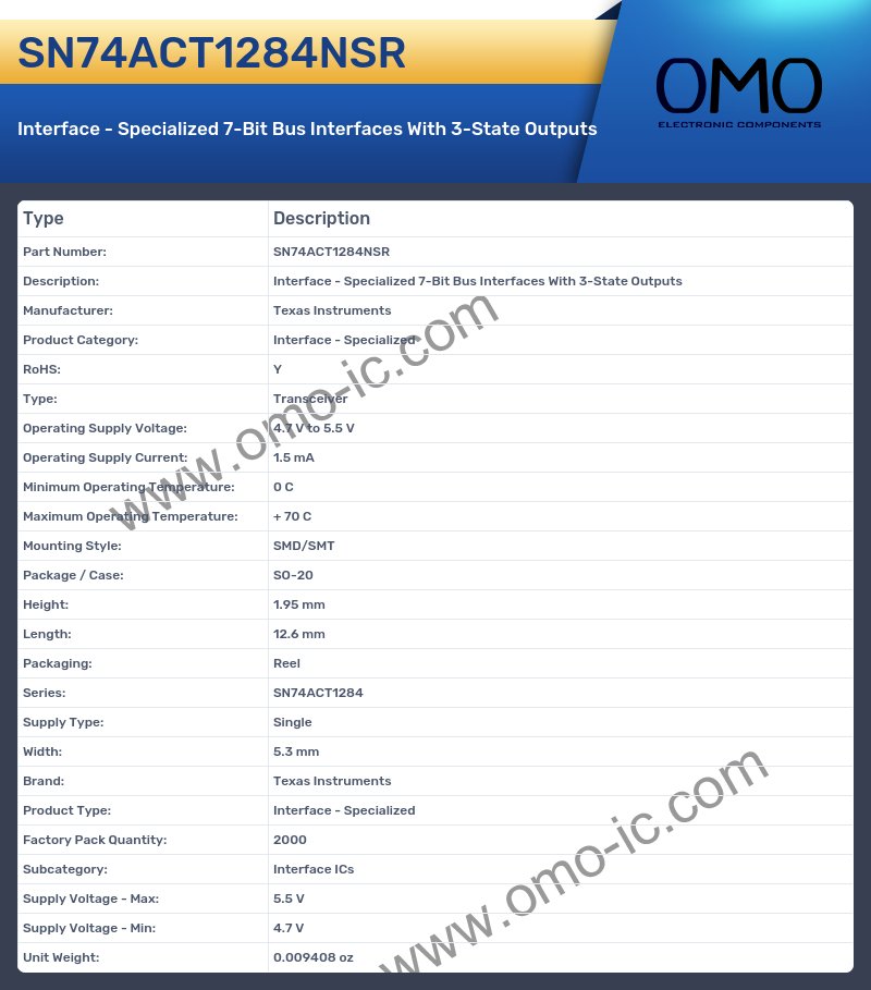 SN74ACT1284NSR