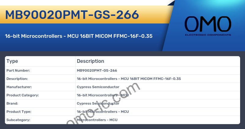 MB90020PMT-GS-266