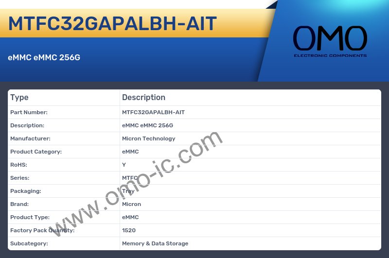 MTFC32GAPALBH-AIT