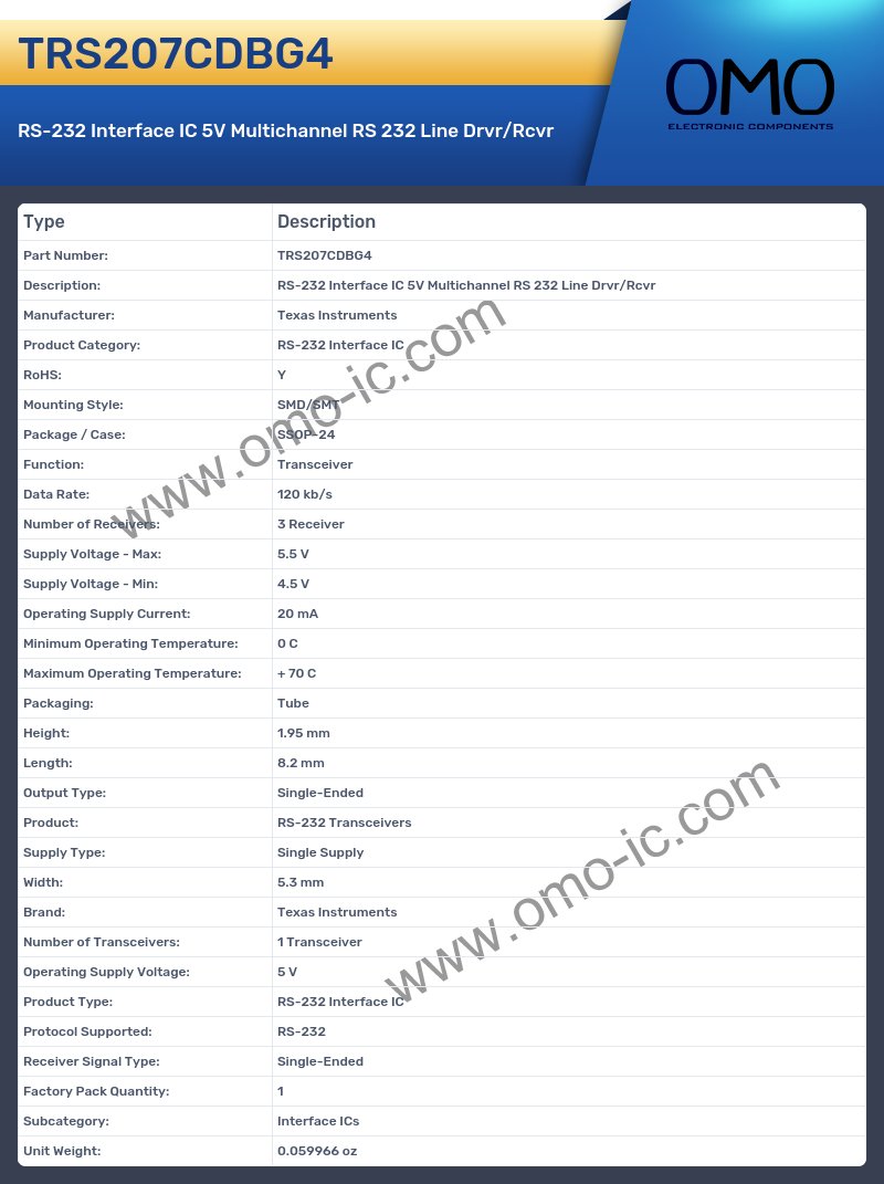 TRS207CDBG4