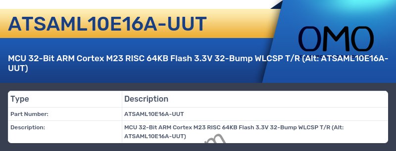 ATSAML10E16A-UUT