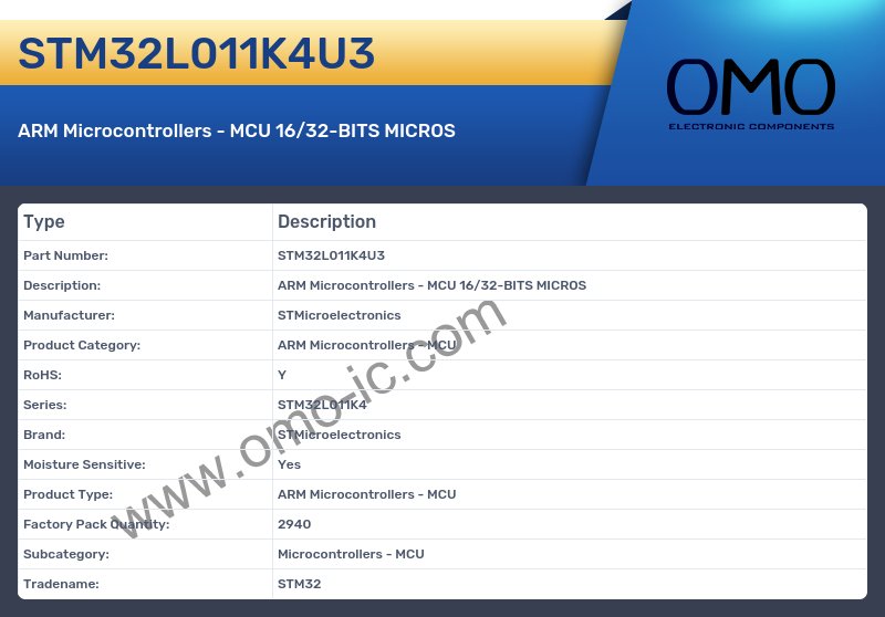 STM32L011K4U3