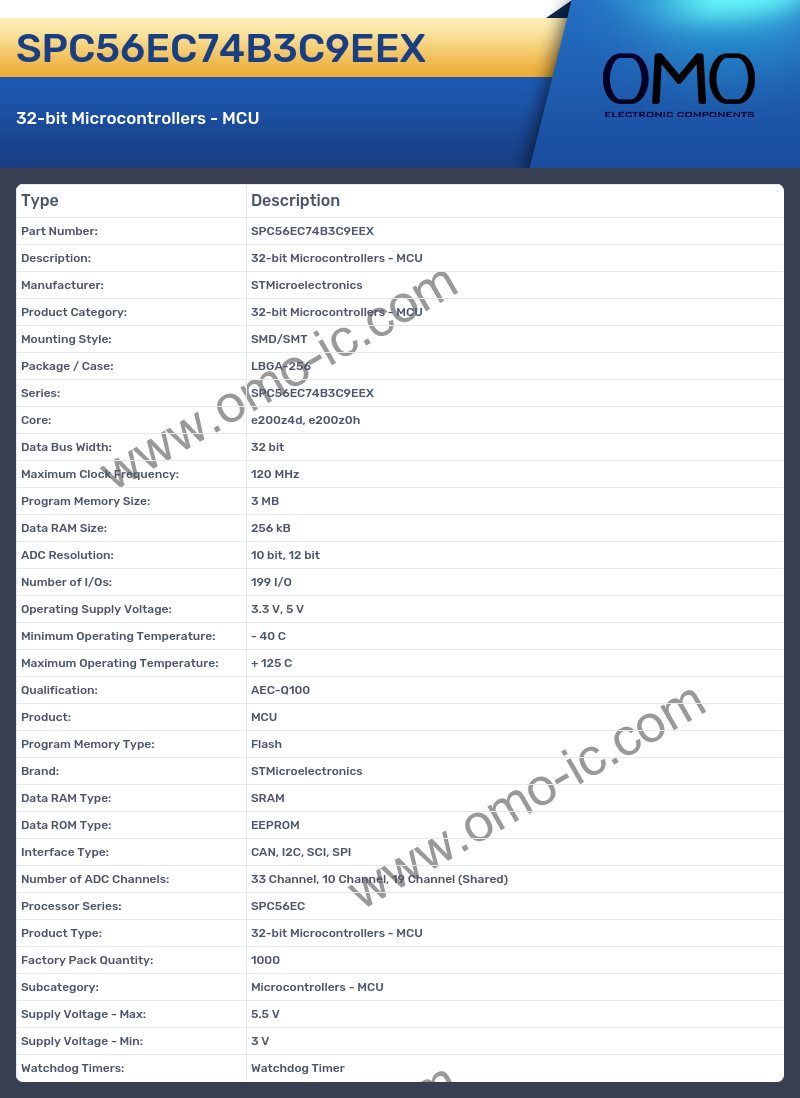 SPC56EC74B3C9EEX