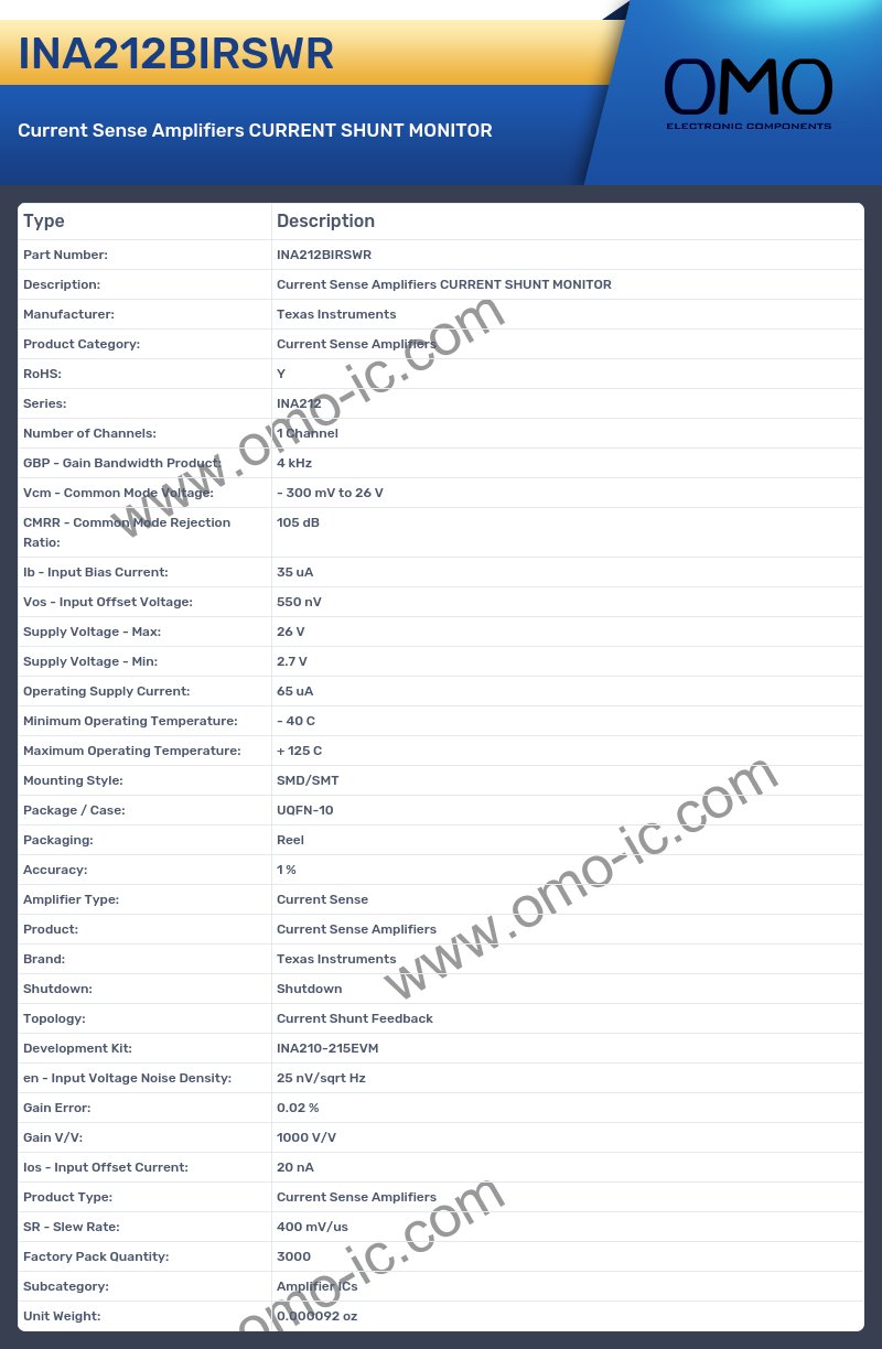 INA212BIRSWR