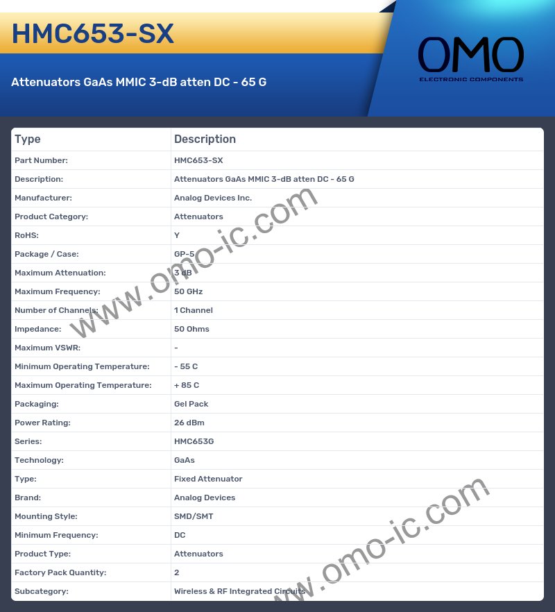HMC653-SX