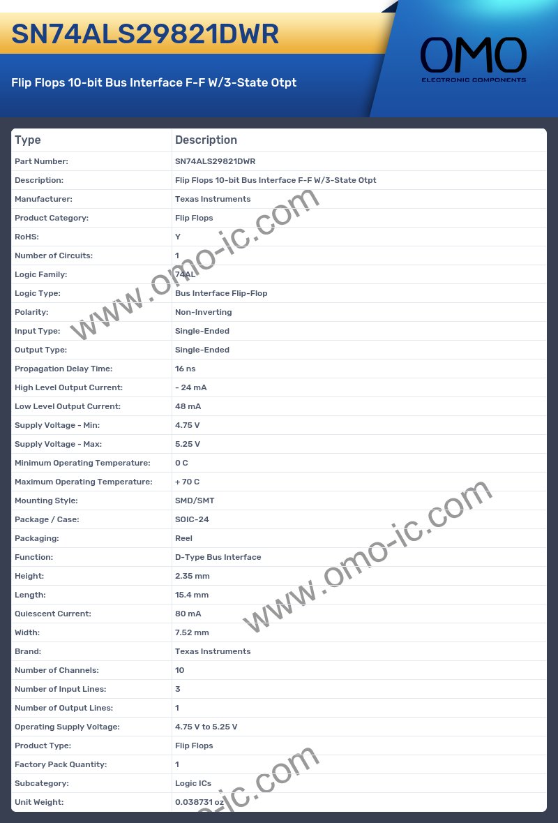 SN74ALS29821DWR