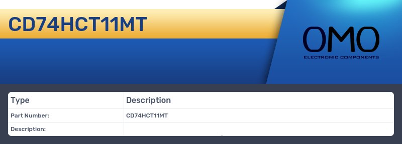 CD74HCT11MT