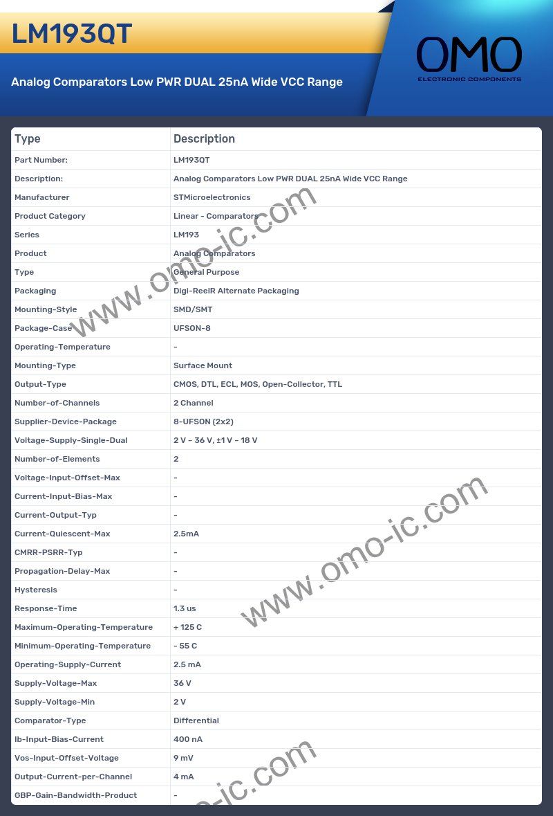 LM193QT