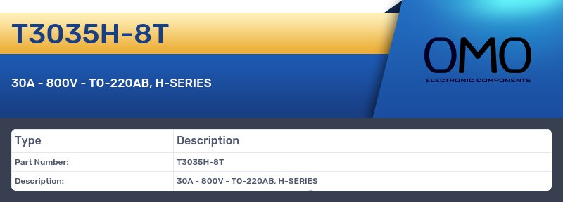 T3035H-8T