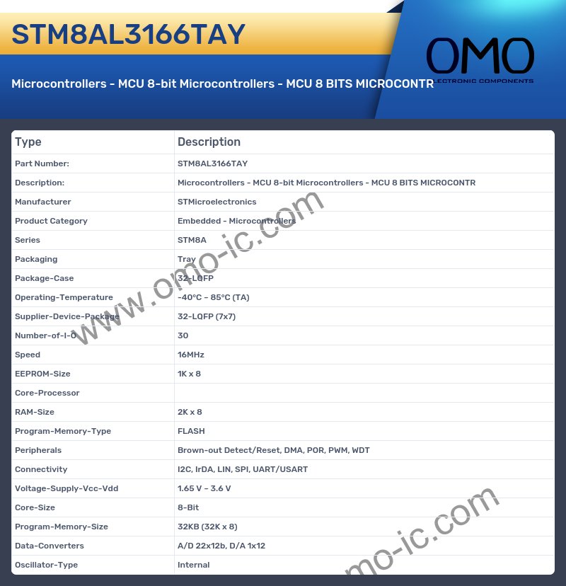 STM8AL3166TAY