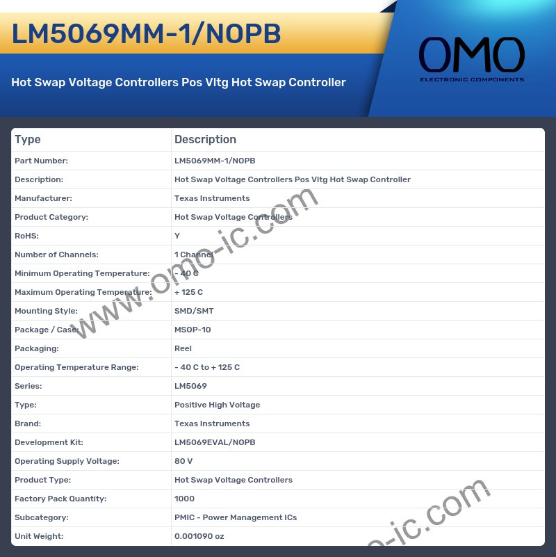 LM5069MM-1/NOPB