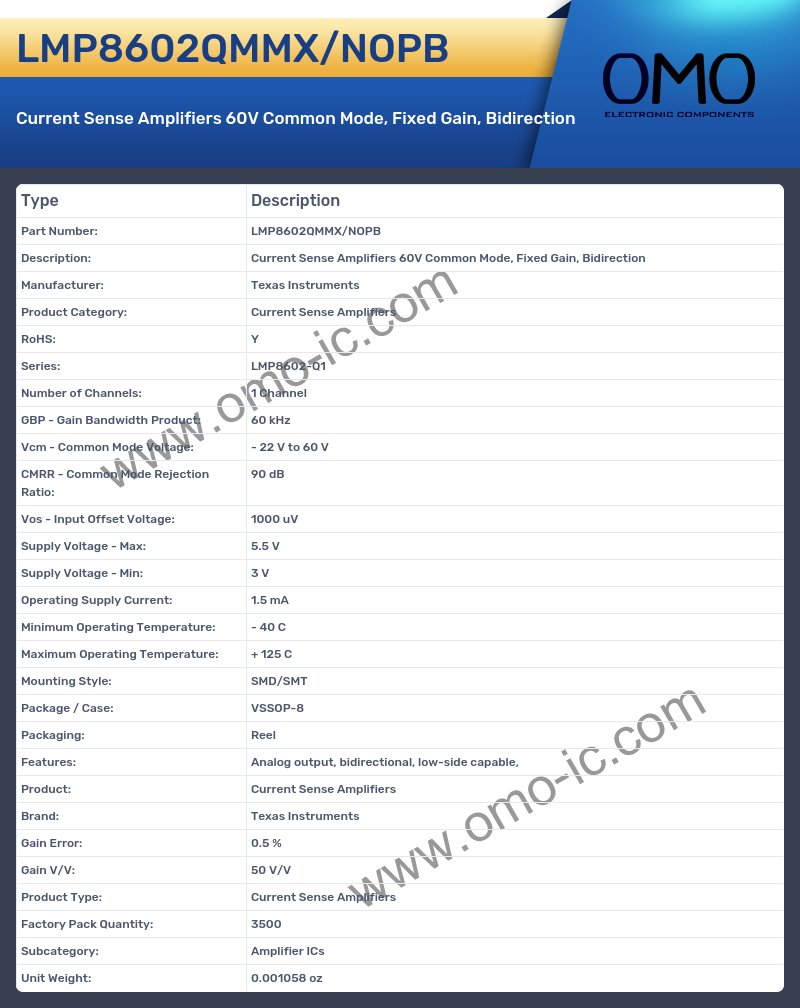 LMP8602QMMX/NOPB