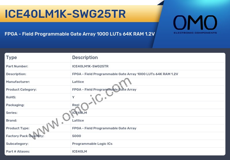 ICE40LM1K-SWG25TR