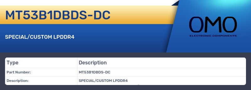 MT53B1DBDS-DC