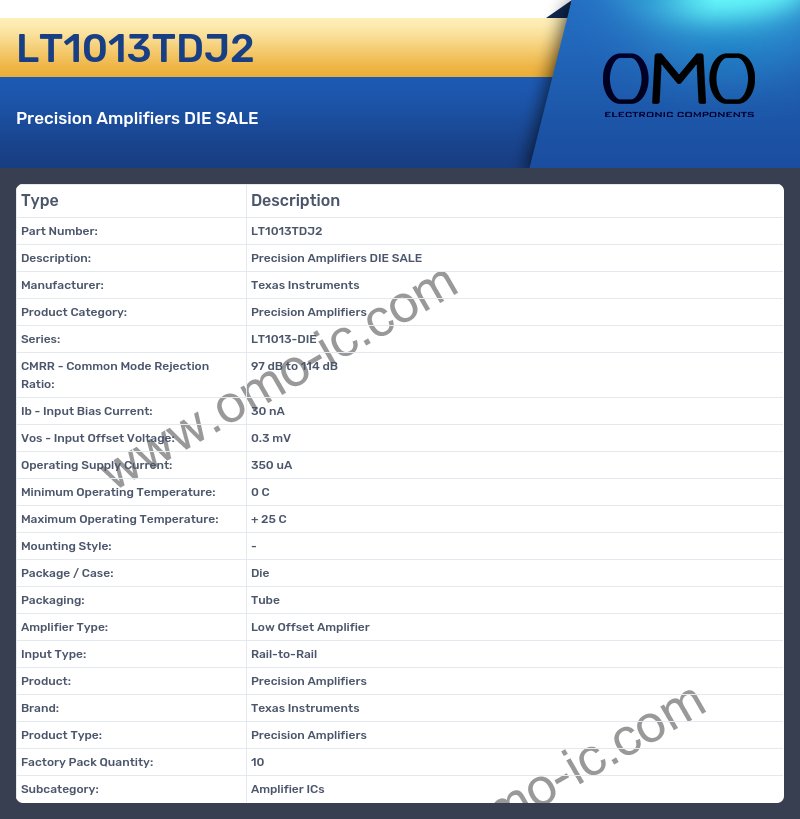 LT1013TDJ2