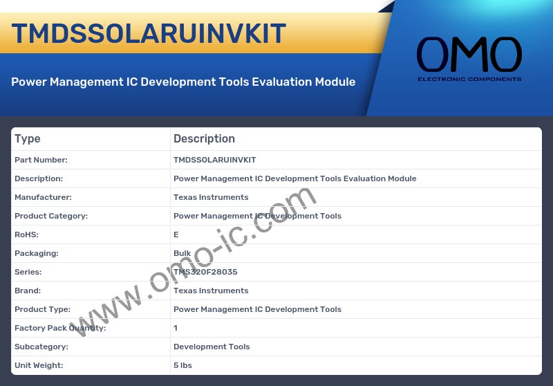 TMDSSOLARUINVKIT