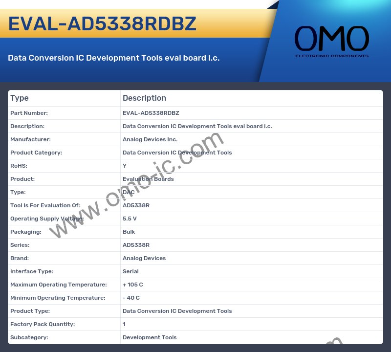 EVAL-AD5338RDBZ